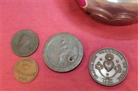 Lot 76 - World - mixed coinage - to include Netherlands...