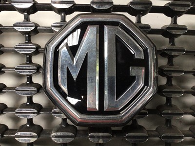 Lot 21 - MG Motor UK MG ZS front grill