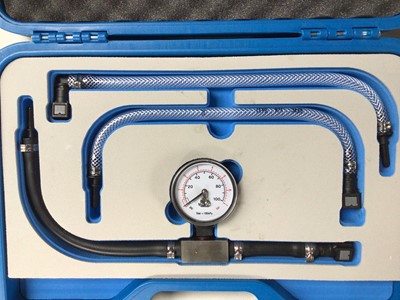Lot 26 - Laser AdBlue system pressure test kit, cased