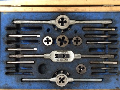 Lot 41 - Goliath Tap and Die Set