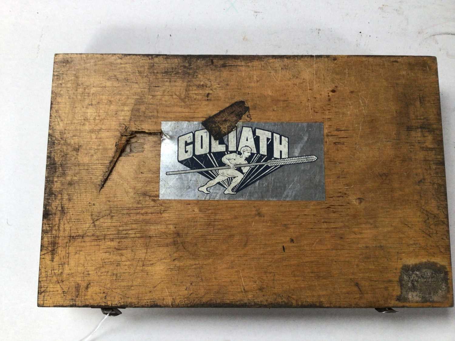 Lot 41 Goliath Tap and Die Set