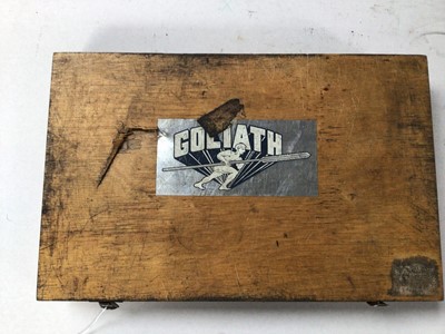 Lot 41 - Goliath Tap and Die Set