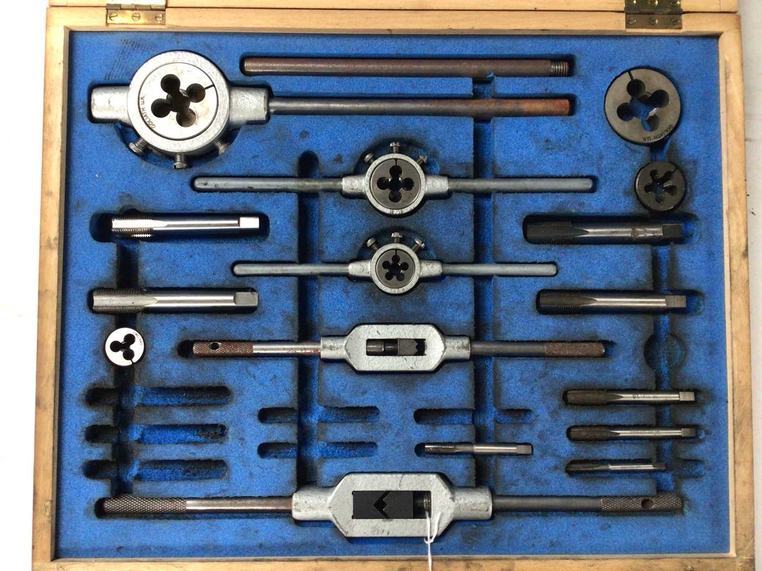 Lot 42 - Goliath Tap and Die Set