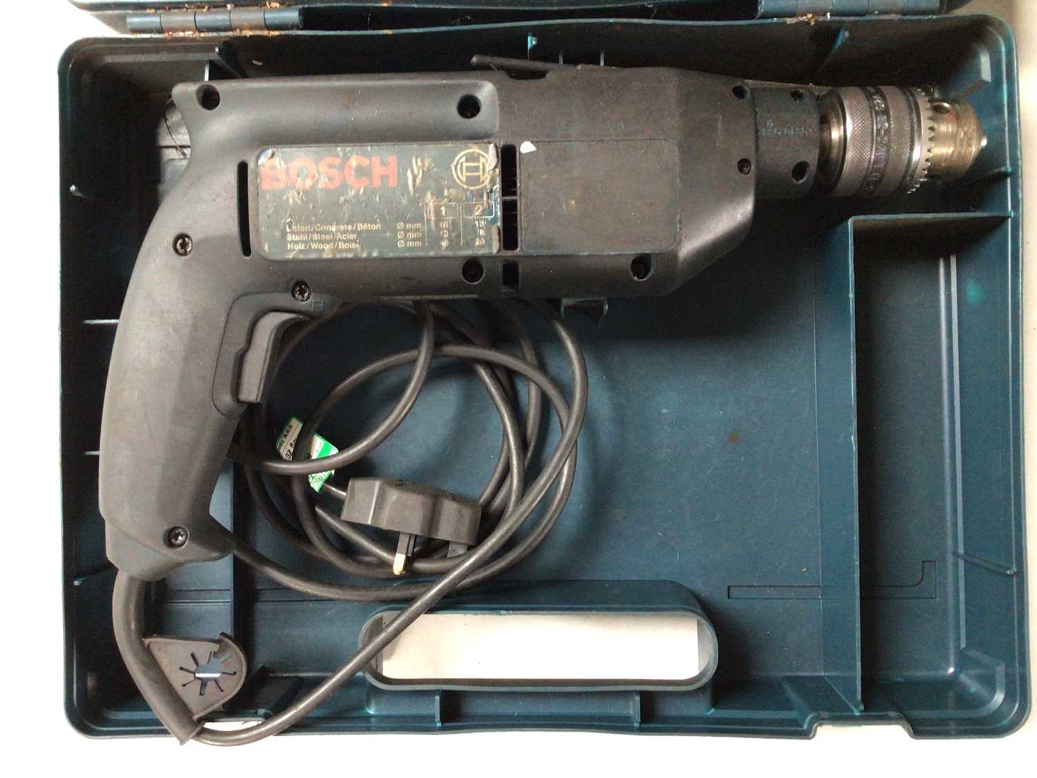 Lot 44 - Bosch Scintilla SA electric drill, in case