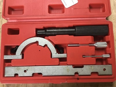 Lot 48 - Timing tool kit for Vauxhall / Opel 3-cylinder engines (Agila & Corsa), cased.
