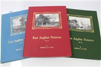 Lot 1267 - Books: Three volumes - East Anglian Painters...