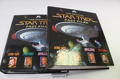 Lot 116 - Star Trek Factor files x 14