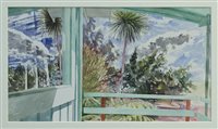 Lot 1114 - *Richard Bawden (b. 1936), watercolour - The...