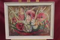 Lot 1269 - Mid-20th century Benton End School oil on...