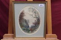 Lot 1271 - Edward Littlewood (1863 - 1898), watercolour -...