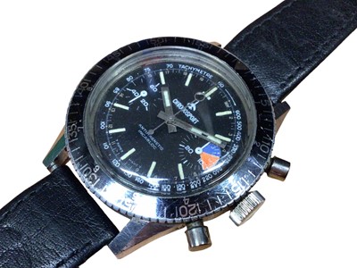 Lot 43 - Chronosport Antimagnetic Tachymetre wristwatch