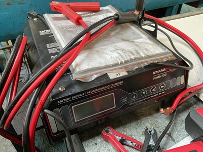 Lot 92 - Lemaniaenergy battery support programming charger
