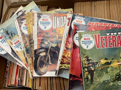 Lot 1739 - Collection of War Picture Libary Magazines, in excess of 100