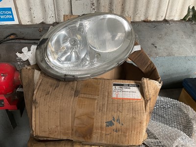 Lot 127 - MGF headlight in box part number XBC104020
