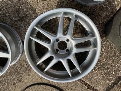 Lot 161 - Noble M12 GTO alloy wheel