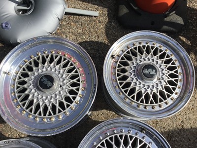 Lot 164 - Set 4 OZ racing 15" lattice allow wheels for TVR Griffith