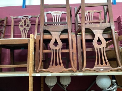 Lot 1470 - Eight assorted chairs