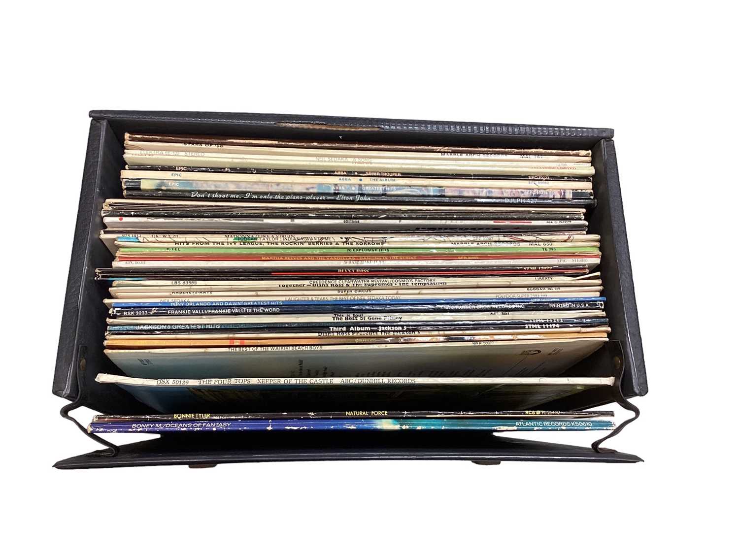 Lot 2213 Collection Of Records lot-2213-collection-of-records