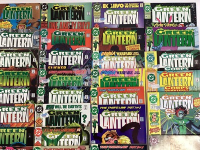 Lot 70 - Quantity of mostly 1990's DC Comics, Green Arrow, Green Lantern, Green Lantern Mosaic and others