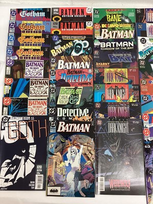 Lot 92 - Quantity of mostly 1990's DC Comics, Batman. To include Batman Gotham Knights #1, Legends of the Dark Knight and others