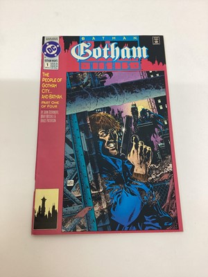 Lot 92 - Quantity of mostly 1990's DC Comics, Batman. To include Batman Gotham Knights #1, Legends of the Dark Knight and others