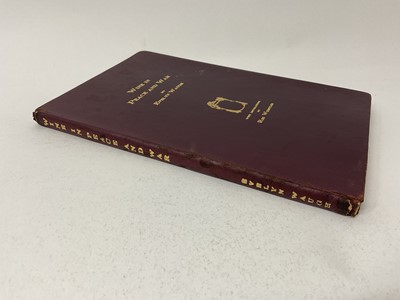 Lot 1700 - Evelyn Waugh - Wine in Peace and War, 1948 first edition, signed and numbered from an edition of 100
