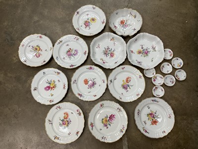 Lot 162 - Collection of 19th / 20th century Royal Copenhagen dishes