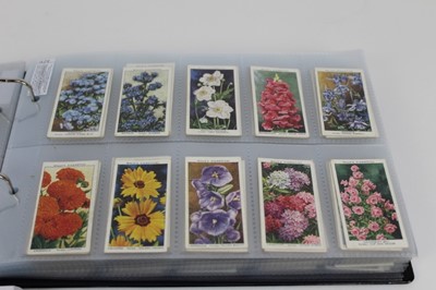 Lot 1427 - Cigarette cards selection in six albums sets, part sets and odds including early issues