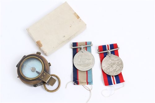 Lot 547 - Second World War Australia Service Medals,...