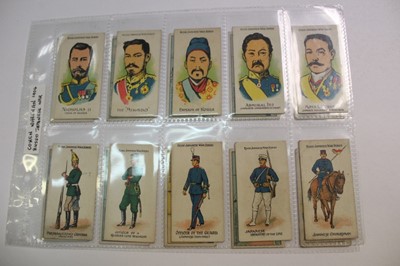 Lot 1433 - Cigarette cards Cohen Weenen 1904 Russo Japanese War Series set (20)