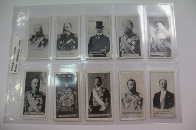 Lot 1434 - Cigarette cards Muratti Russo Japanese War Series (19)