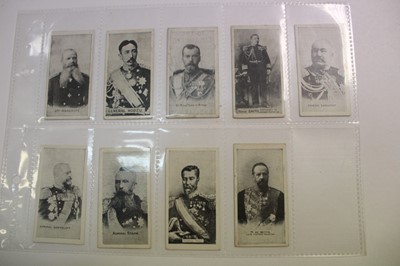 Lot 1434 - Cigarette cards Muratti Russo Japanese War Series (19)