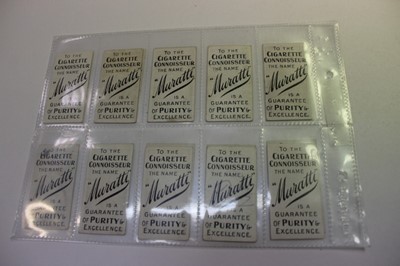 Lot 1434 - Cigarette cards Muratti Russo Japanese War Series (19)