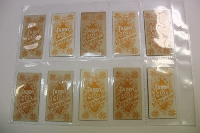 Lot 1435 - Cigarette cards Taddy 1902 VC Heroes-Boer War (41-60) (20)