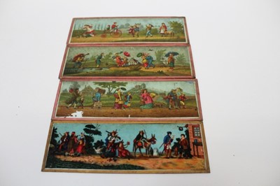 Lot 2561 - Quantity of Victorian glass magic lantern slides