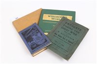 Lot 553 - Group of four First World War and Second World...