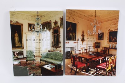 Lot 1008 - Christies Dumfries House catalogue, two volumes