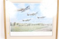 Lot 562 - 'Inspiration' The Official Douglas Bader 60th...