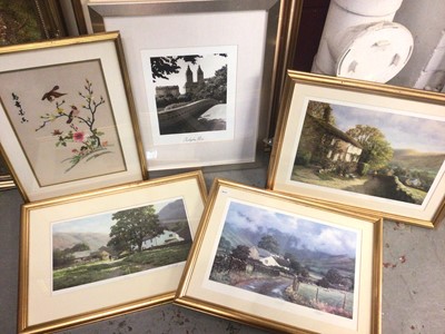 Lot 411 - Group of pictures and prints