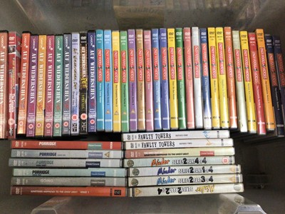 Lot 402 - Group of DVDs including TV box sets and series (3 boxes)