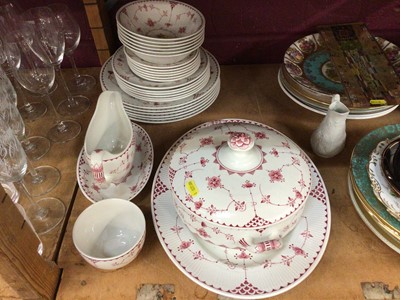 Lot 793 - Collection of Masons Denmark pattern china