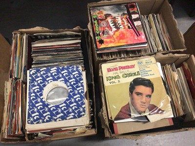 Lot 413 - LP records and 12” singles (5 boxes)