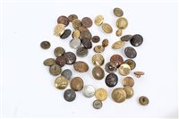 Lot 567 - Selection of livery and hunt buttons