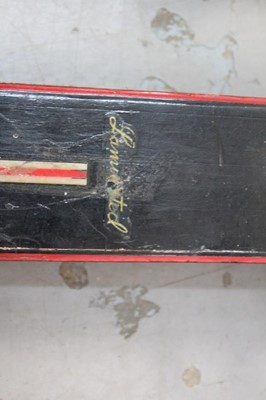 Lot 2480 - Pair of vintage skis