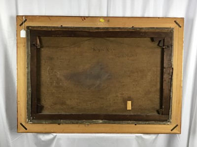 Lot 322 - William Mellor (1851-1931) oil on canvas -Welsh Landscape, signed, inscribed verso, 61cm x 92cm, in gilt frame