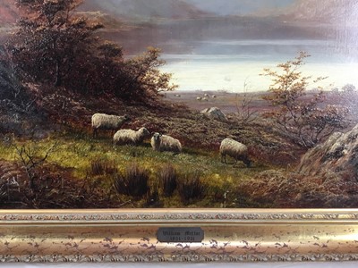 Lot 322 - William Mellor (1851-1931) oil on canvas -Welsh Landscape, signed, inscribed verso, 61cm x 92cm, in gilt frame