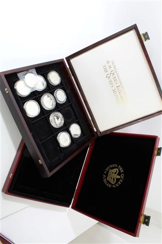 Lot 82 - World - mixed Silver Proof coins and others...