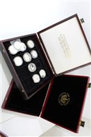 Lot 82 - World - mixed Silver Proof coins and others...