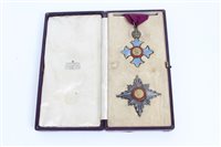 Lot 569 - The Most Excellent Order of the British Empire...