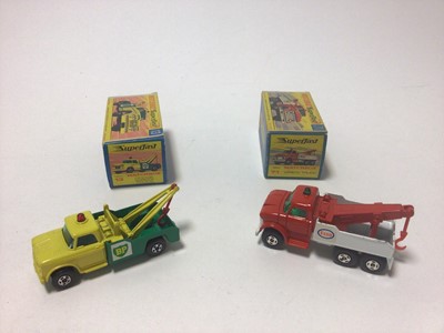 Lot 256 - Matchbox 1-75 Series Superfast models No.13